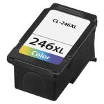 High Yield Canon 246XL Ink Cartridge Color, Single Pack