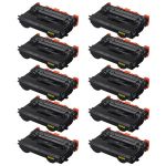 High Yield Canon 2725C001AA Toner Cartridges, 10-Pack, Black