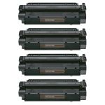 Canon 8489A001AA Toner Cartridges - X25 Black - 4-Pack