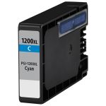 High Yield Canon 9196B001 Ink Cartridge - PGI-1200XLC Cyan, Single Pack