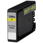 High Yield Canon 9198B001 Ink Cartridge - PGI-1200XLY Yellow, Single Pack