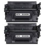 High Yield Canon Cartridge 057 H Toner Combo Pack of 2