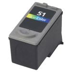 High Yield Canon CL-51 Color Ink Cartridge, Single Pack