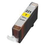 Canon CLI-221Y Ink Cartridge Yellow, Single Pack