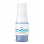 Canon GI-25 Cyan Ink Bottle, Single Pack
