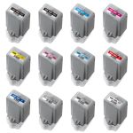 Canon PFI-1000 Ink Cartridges Combo Pack of 12: 1 Matte Black, 1 Photo Black, 1 Cyan, 1 Magenta, 1 Yellow,  1 Photo Magenta, 1 Photo Cyan, 1 Red, 1 Blue, 1 Gray, 1 Photo Gray, 1 Chroma Optimizer