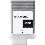 Canon PFI-107MBK Ink Cartridge Matte Black, Single Pack