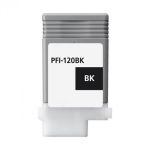Canon PFI-120BK Ink Cartridge Black, Single Pack