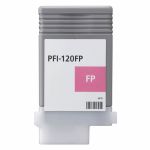 Canon PFI-120FP Ink Cartridge Fluorescent Pink, Single Pack