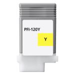 Canon PFI-120Y Ink Cartridge Yellow, Single Pack