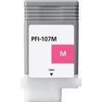 Canon PFI107M Magenta Ink Cartridge, Single Pack