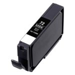 Canon PGI-72MBK Matte Black Ink Cartridge, Single Pack