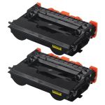 High Yield Canon T03 Black Toner Cartridges, 2-Pack, Black