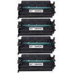Canon Toner 057 Cartridges Combo Pack of 4