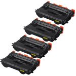 High Yield Canon Toner T03 Black Cartridges, 4-Pack, Black