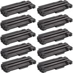 High Yield Dell 1130 High Capacity Black Toner Cartridges - 7H53W/2MMJP/330-9523 10-Pack