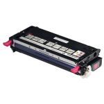 High Yield Dell 3110cn Magenta Toner Cartridge, Single Pack