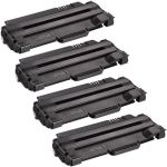 High Yield Dell 7H53W Toner Cartridges - 2MMJP/330-9523 Black 4-Pack