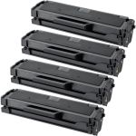 Dell B1160 Printer Toner Cartridges - 331-7335/YK1PM/HF442 Black 4-Pack