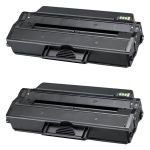 Dell B1260dn Toner Cartridges Black 2-Pack