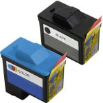 Dell Series 1 Ink Cartridges 2-Pack: 1 T0529 Black and 1 T0530 Color