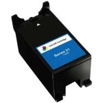 Dell Y499D Ink Cartridge - Series 21 Color, Single Pack