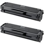 Compatible Dell YK1PM Toner Cartridges - HF442/331-7335/B1160 Black - 2-Pack
