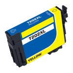 High Capacity Epson 202 Ink Cartridge XL Yellow, Single Pack