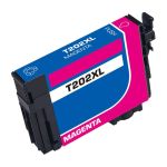 High Capacity Epson 202 Magenta Ink Cartridge XL, Single Pack