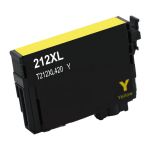 High Yield Epson 212 Yellow Ink Cartridge XL, Single Pack