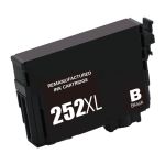 High Capacity Epson 252 Black Ink Cartridge XL, Single Pack