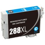 High Capacity Epson 288XL Cyan Ink Cartridge, Single Pack