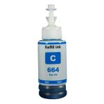 Ultra High Yield Epson 664 Cyan Ink Bottle, Single Pack