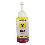 Ultra High Yield Epson 664 Yellow Ink Bottle, Single Pack