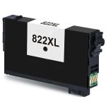 Remanufactured Epson 822 Ink Cartridge XL - T822XL120 Black - High Capacity