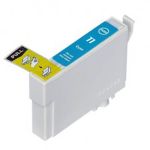 High Yield Epson T0772 Cyan Ink Cartridge, Single Pack