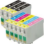 Epson T078 Ink Cartridges - Epson 78 8-Pack: 3 Black, 1 Cyan, 1 Magenta, 1 Yellow, 1 Light Cyan, 1 Light Magenta