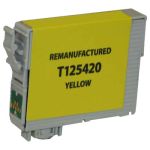 Epson T125420 Yellow Ink Cartridge - Epson 125, Single Pack