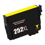 High Capacity Epson T252XL420 Ink Cartridge - 252XL Yellow, Single Pack