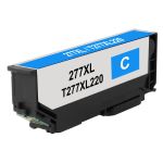 High Capacity Epson T277XL220 Ink Cartridge - 277XL Cyan, Single Pack