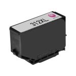 High Yield Epson T312XL Magenta Ink Cartridge, Single Pack