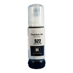 Ultra High Yield Epson T522 Black Ink Bottle, Single Pack