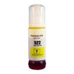Ultra High Yield Epson T522 Ink Bottle Yellow, Single Pack