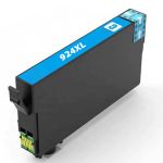 High Capacity Epson T924XL Cyan Ink Cartridge, Single Pack