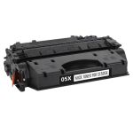 High-Yield HP 05X MICR Toner Cartridge Black, Single Pack