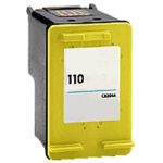 HP 110 Tri-color Ink Cartridge, Single Pack