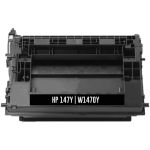Extra High Yield HP 147Y Toner Cartridge Black, Single Pack