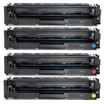 HP 204A Toner Cartridge Set 4-Pack: 1 Black, 1 Cyan, 1 Magenta, 1 Yellow