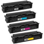 HP 215A Cartridges 4-Pack: 1 Black, 1 Cyan, 1 Magenta, 1 Yellow