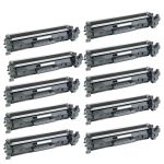 HP 30A Black Toner Cartridges 10-Pack